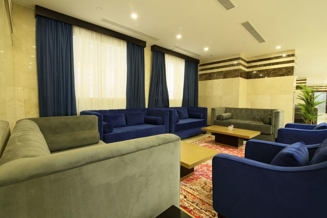 Grand Makkah Hotel Mecca ภายนอก รูปภาพ The lobby of the hotel