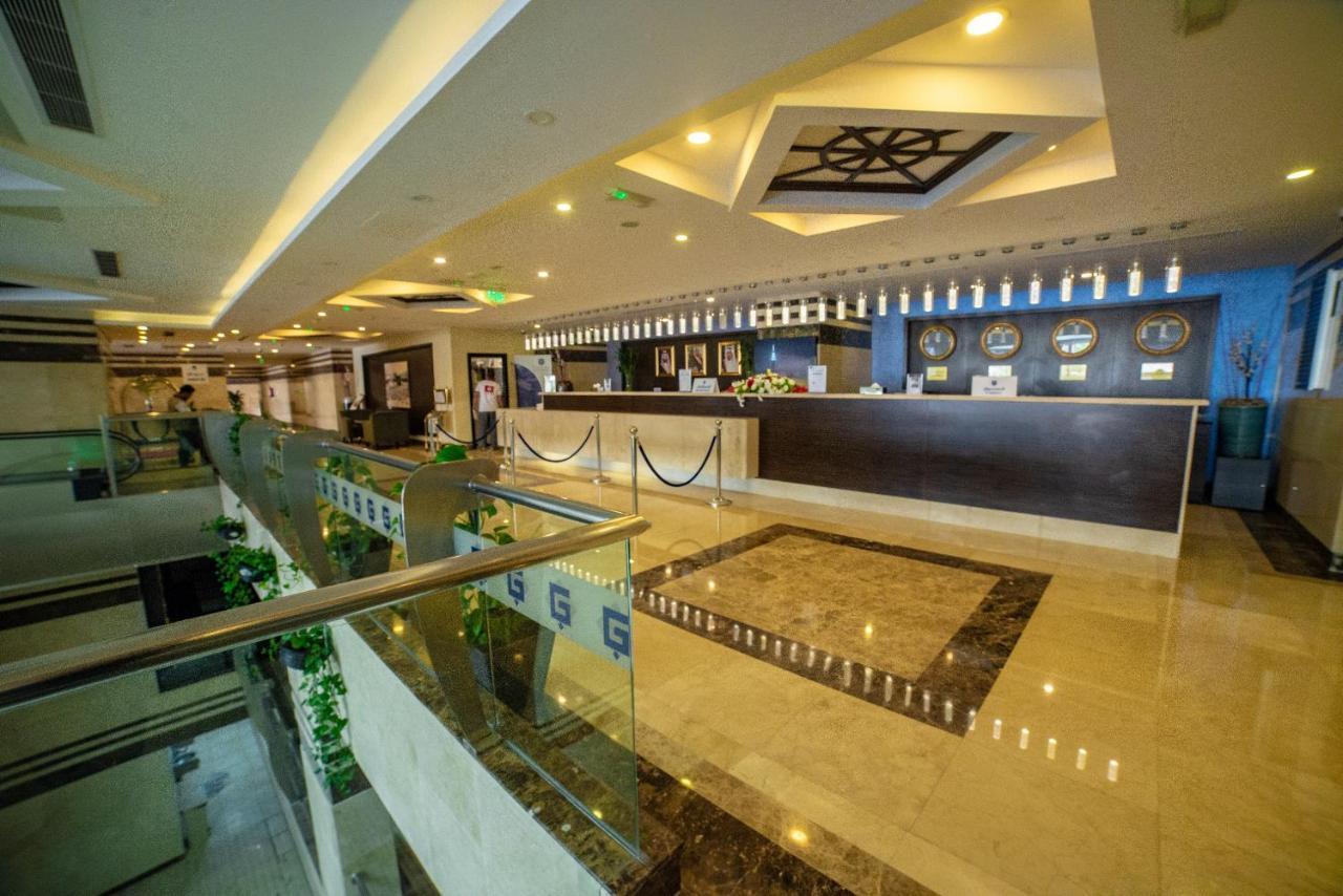 Grand Makkah Hotel Mecca ภายนอก รูปภาพ Lobby