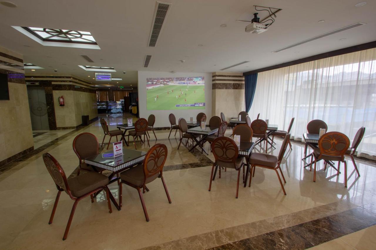 Grand Makkah Hotel Mecca ภายนอก รูปภาพ The lobby of the hotel