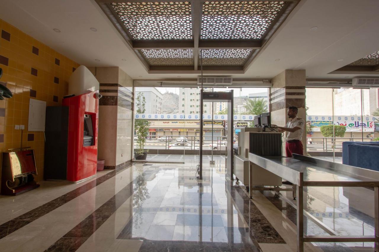 Grand Makkah Hotel Mecca ภายนอก รูปภาพ The interior of the station
